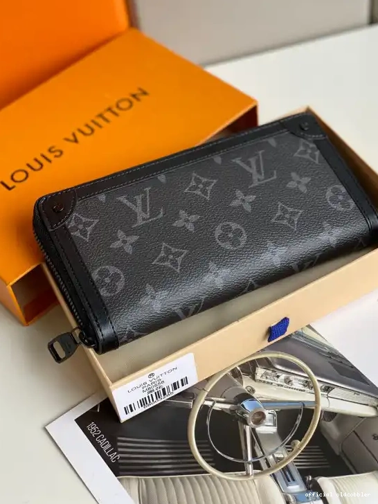 Official oldcobbler WALLET ZIPPY VUITTON TRUNK LOUIS 0526